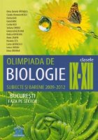 Olimpiada Biologie Clasele XII Subiecte