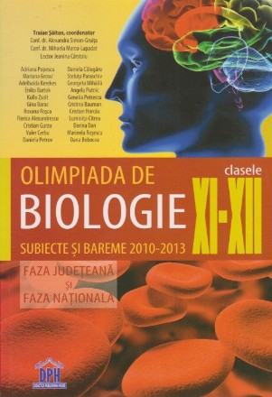 Olimpiada de Biologie. Clasele XI-XII - Subiecte si Bareme 2010-2013