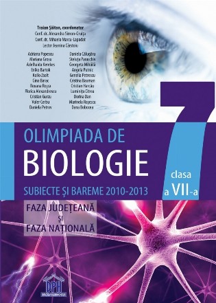 Olimpiada de Biologie - Subiecte si Bareme - Clasa a VII-a - 2010-2013 - Faza judeteana si nationala