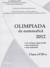 Olimpiada de matematica 2012 clasa a VIII-a