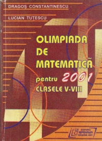 Olimpiada de matematica pentru clasele V-VIII (2001)