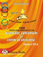 Olimpiade, Concursuri si Centre de Excelenta - Matematica pentru clasa a VII-a