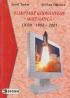 Olimpiade giurgiuvene Matematica Liceu 1998