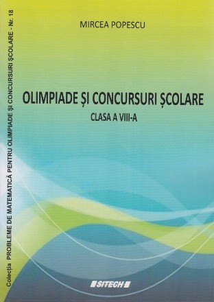 Olimpiade şi concursuri şcolare : clasa a VII-a