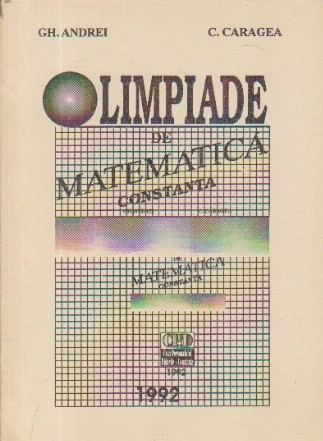 Olimpiade de matematica Constanta