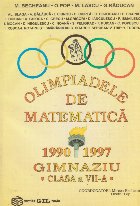 Olimpiadele matematica 1990 1997 Gimnaziu