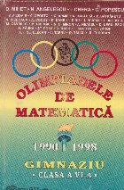 Olimpiadele matematica 1990 1998 Gimnaziu