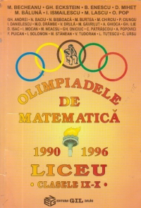 Olimpiadele de matematica 1990-1996 Liceu, Clasele IX-X
