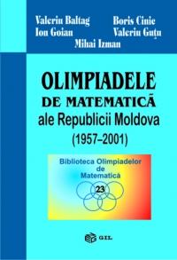 Olimpiadele de Matematica ale Republicii Moldova (1957-2001)