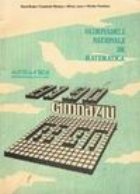 Olimpiadele nationale matematica gimnaziu (1983