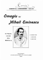 Omagiu lui Mihail Eminescu