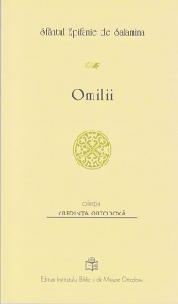 Omilii - Sfantul Epifanie de Salamina