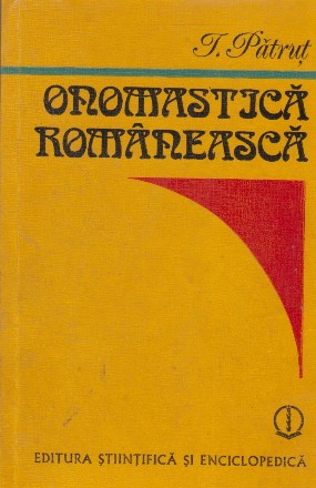 Onomastica romaneasca