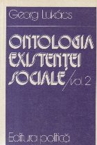 Ontologia existentei sociale Volumul lea