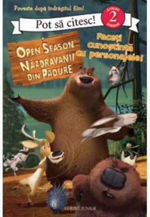 OPEN SEASON - FACETI CUNOSTINTA CU PERSONAJELE!