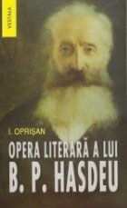 Opera literara a lui Bogdan Petriceicu Hasdeu