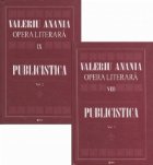 Opera Literara Publicistica (Vol II)