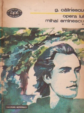 Opera lui Mihai Eminescu, Volumul I