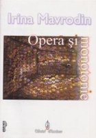 Opera monotonie