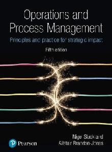 Operations and Process Management