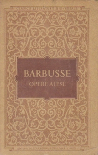 Opere alese - Barbusse