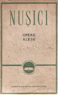 Opere alese - Branislav Nusici