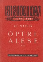 Opere Alese (Vlahuta) Volumul III