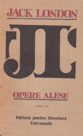 Opere alese in 3 volume, Volumul al III-lea