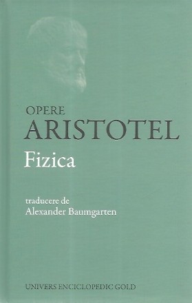 Opere Aristotel. Fizica