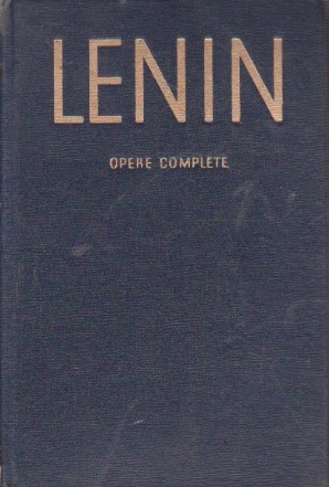 Opere Complete - Lenin, Volumul 35 (Octombrie 1917-Martie 1918)