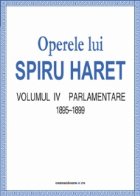 Opere complete (Vol Parlamentare 1895–1899)