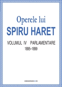 Opere complete (Vol. IV, Parlamentare, 1895–1899)