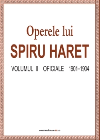 Opere complete (Vol. II, Oficiale, 1901–1904)