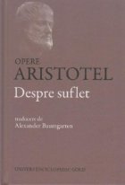 Opere. Despre suflet