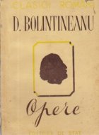 Opere Dimitrie Bolintineanu (Editie 1951)