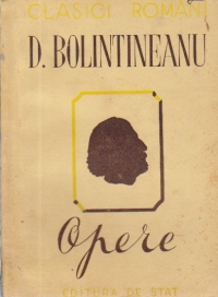 Opere - Dimitrie Bolintineanu (Editie 1951)