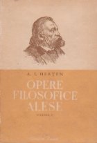 Opere filosofice alese, Volumul al II-lea