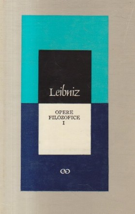 Opere filozofice, I (Leibniz)