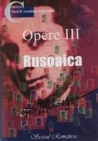 Opere, III - Rusoaica