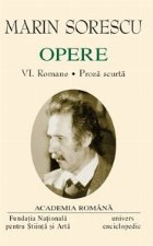 Opere Marin Sorescu Volumul Romane