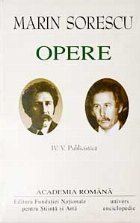 OPERE MARIN SORESCU VOL IV-V