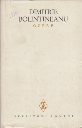 Opere, 3 - Poezii (D. Bolintineanu)