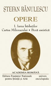 OPERE STEFAN BANULESCU VOL I-II