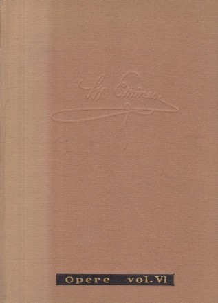 Opere, Volumul al VI-lea - Literatura Populara (M. Eminescu, 1963)