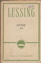 Opere Volumul lea Lessing