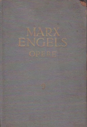 Opere, Volumul 9 (Marx, Engels)