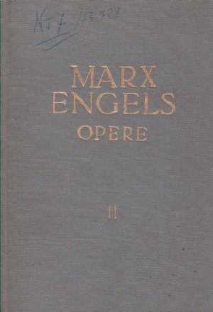 Opere, Volumul 11 (Marx, Engels)