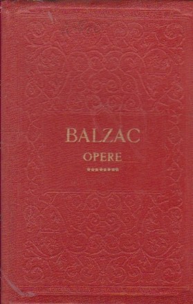 Opere, Volumul al VIII-lea (Balzac)