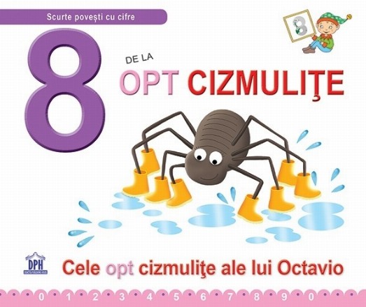 8 de la Opt cizmulite - Cartonata