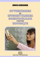 Optimizarea si eficientizarea cheltuielilor pentru educatie